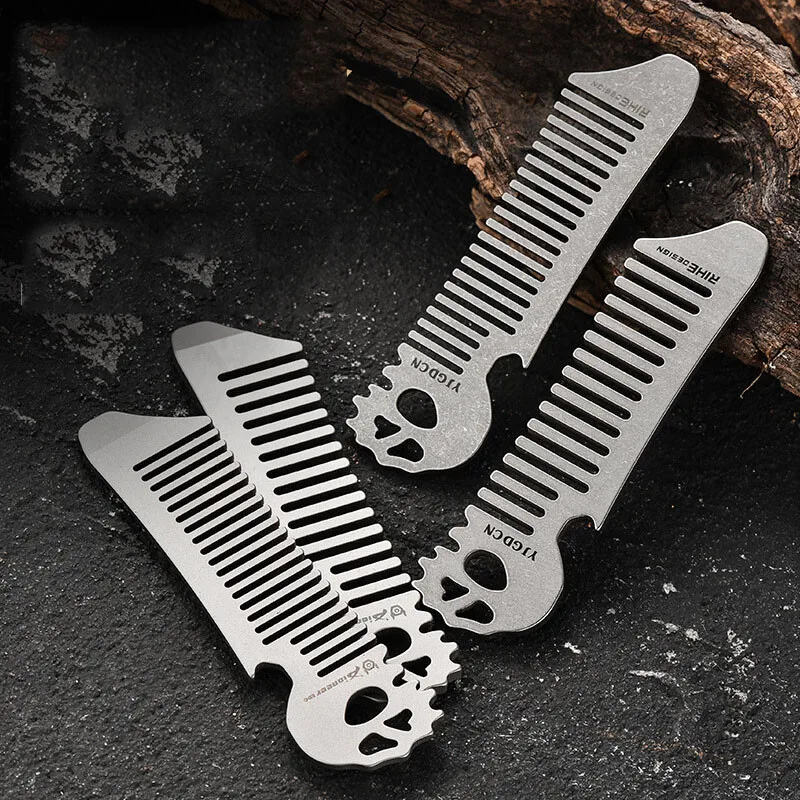 Grzebień ze stopu tytanu FEGVE – Comb Pocket Titanium recenzja i cena