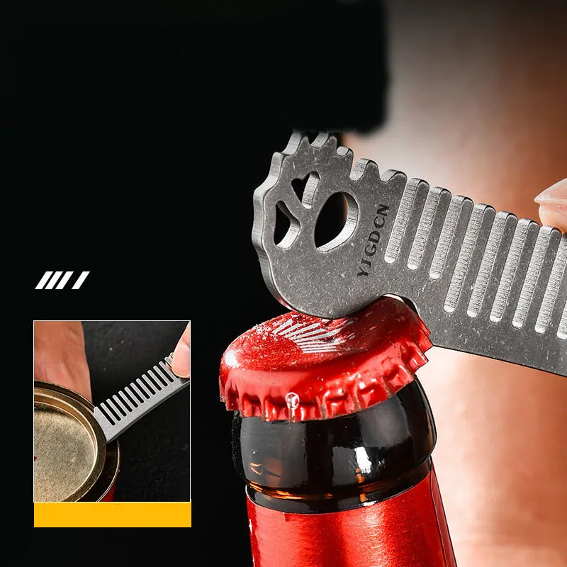 Grzebień ze stopu tytanu FEGVE – Comb Pocket Titanium recenzja i cena