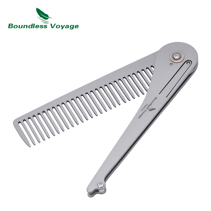 Boundless Voyage Tytanowy skła – Comb Pocket Titanium recenzja i cena