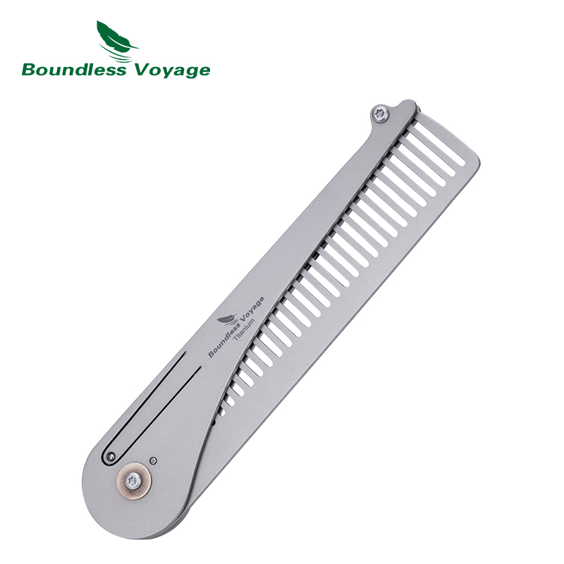Boundless Voyage Tytanowy skła – Comb Pocket Titanium recenzja i cena