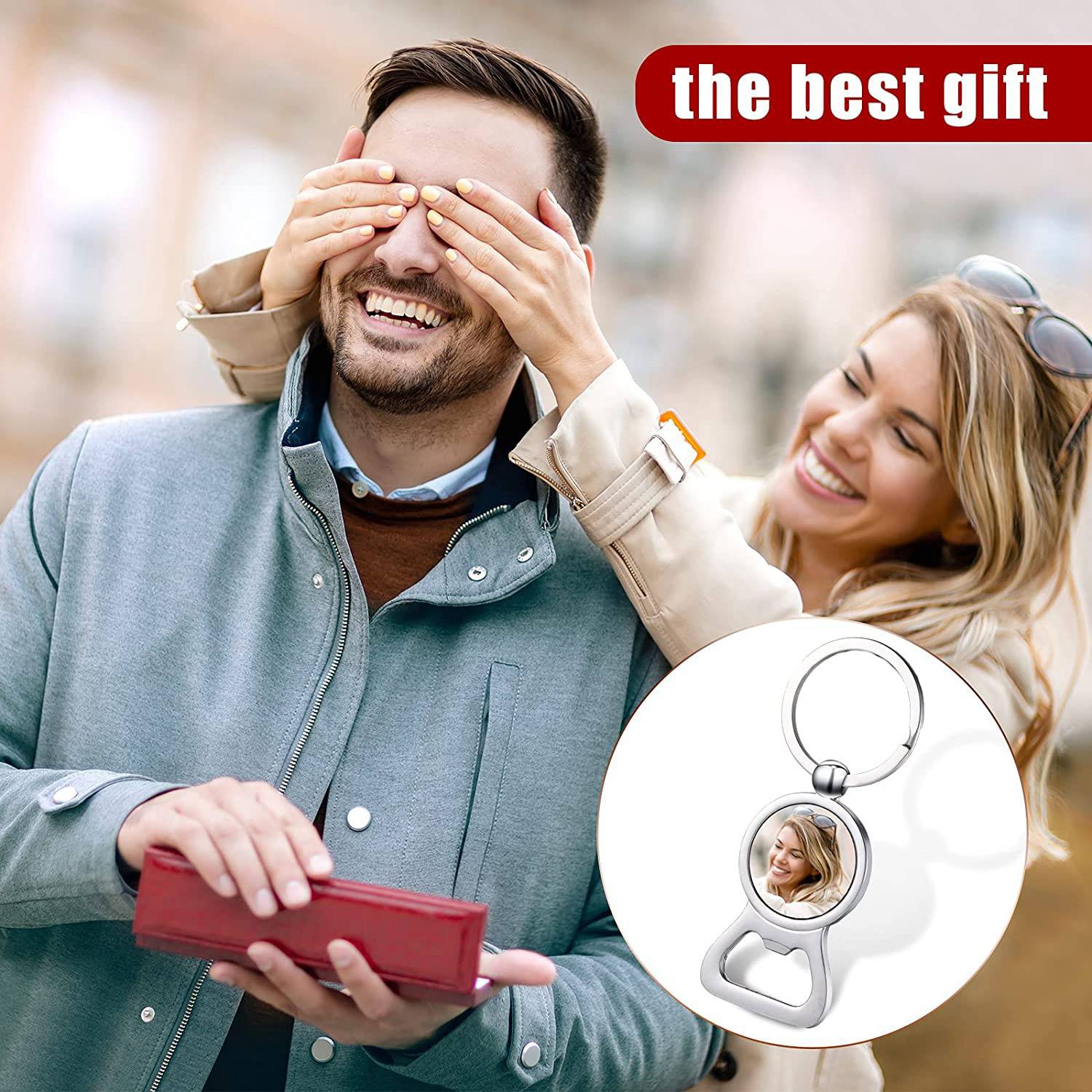 AED7-10 szt. Sublimacyjne brel – Bottle Opener Keyring recenzja i cena