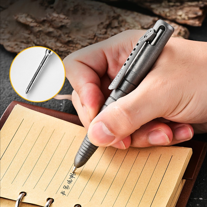 Titanium Tactical Pen EDC Mult – Pen Tactical Glass recenzja i cena