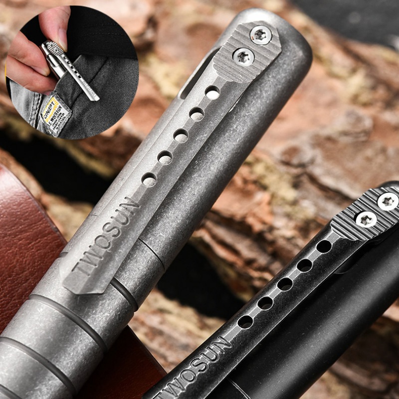 Titanium Tactical Pen EDC Mult – Pen Tactical Glass recenzja i cena