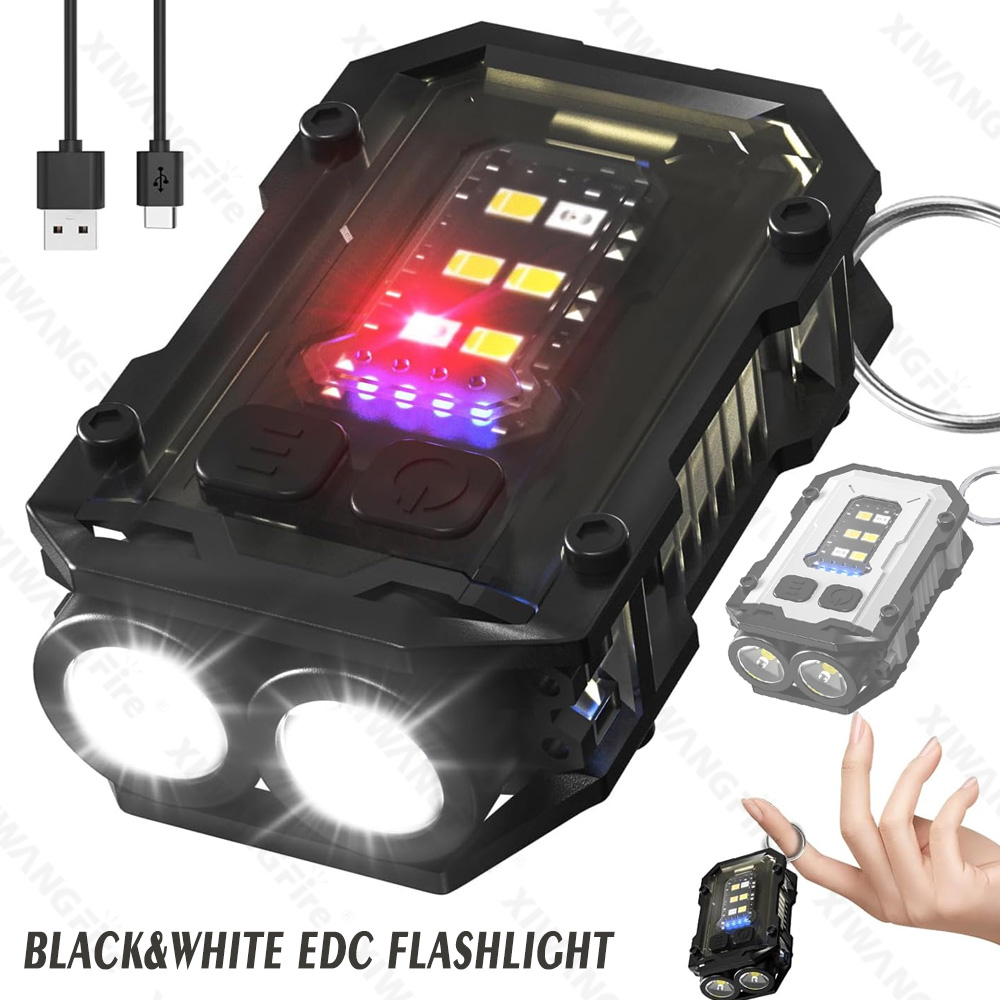 Mini Latarka COB na Brelok, Ła – Keychain Flashlight recenzja i cena