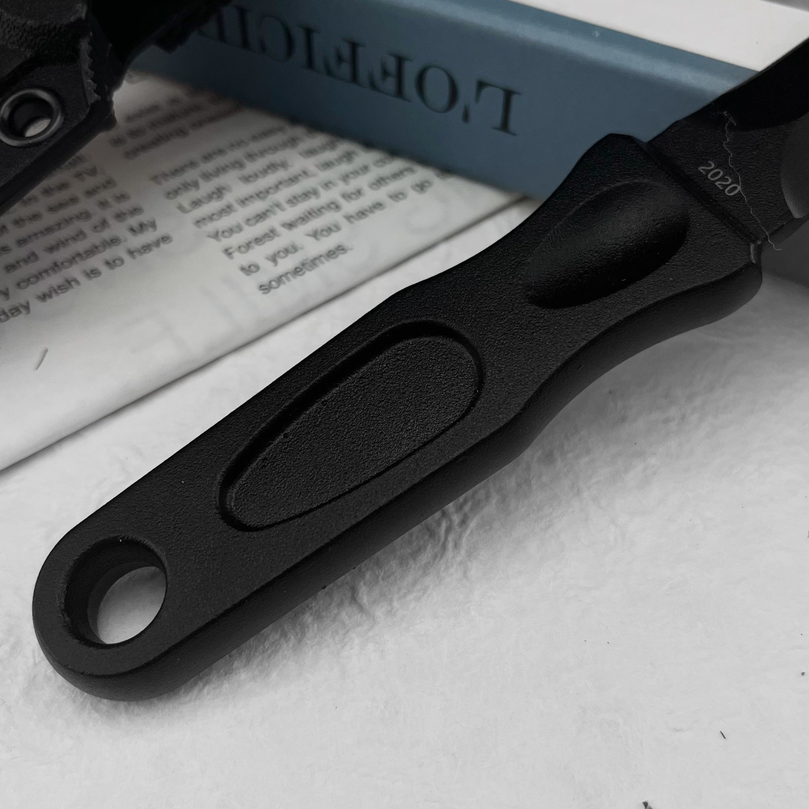 Wielofunkcyjny nóż ze stałym o – Edc Carry Fixed Blade Knife recenzja i cena