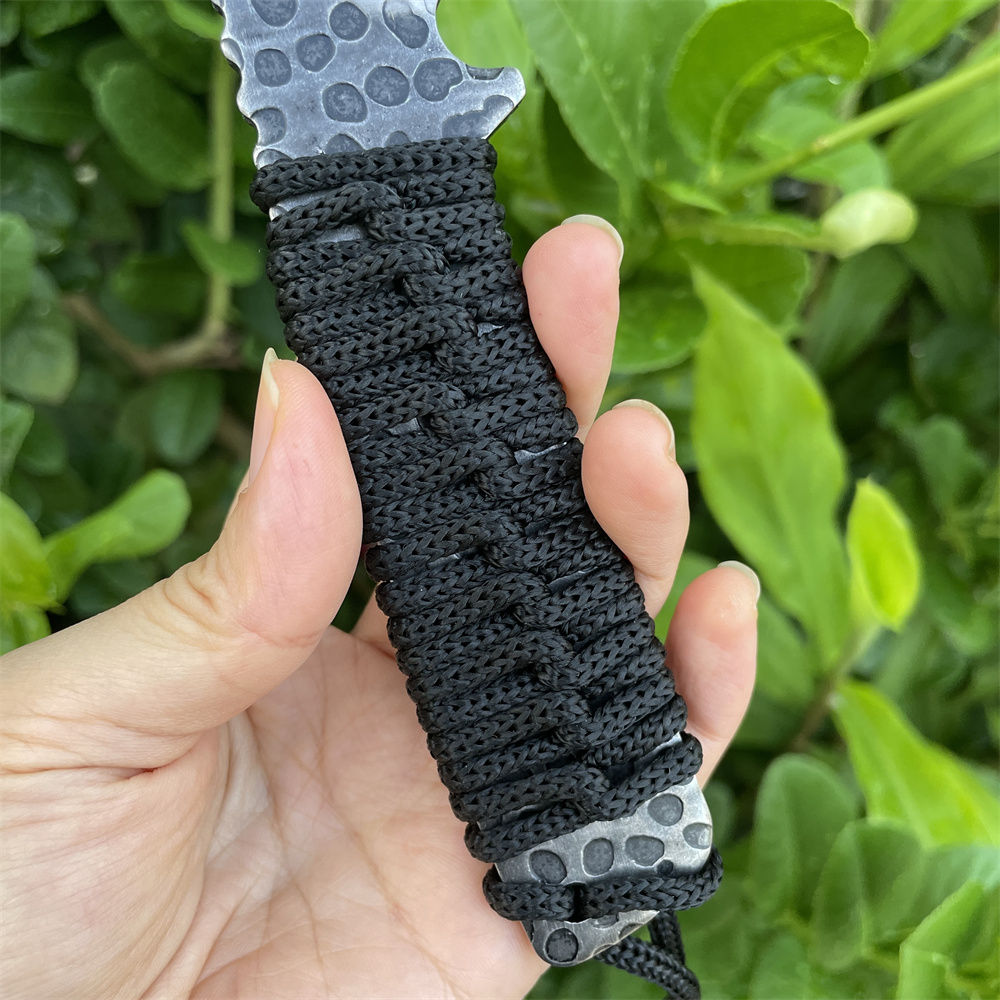 Kuta klinga ze stali 8Cr13MoV, – Edc Carry Fixed Blade Knife recenzja i cena