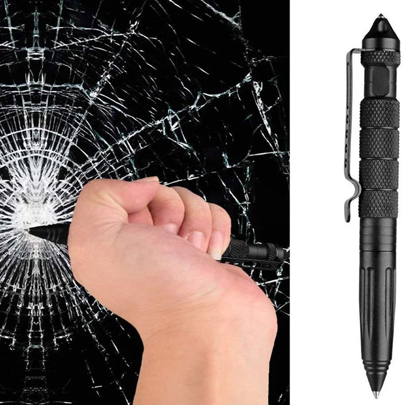 Wielofunkcyjny metalowy długop – Pen Tactical Glass recenzja i cena