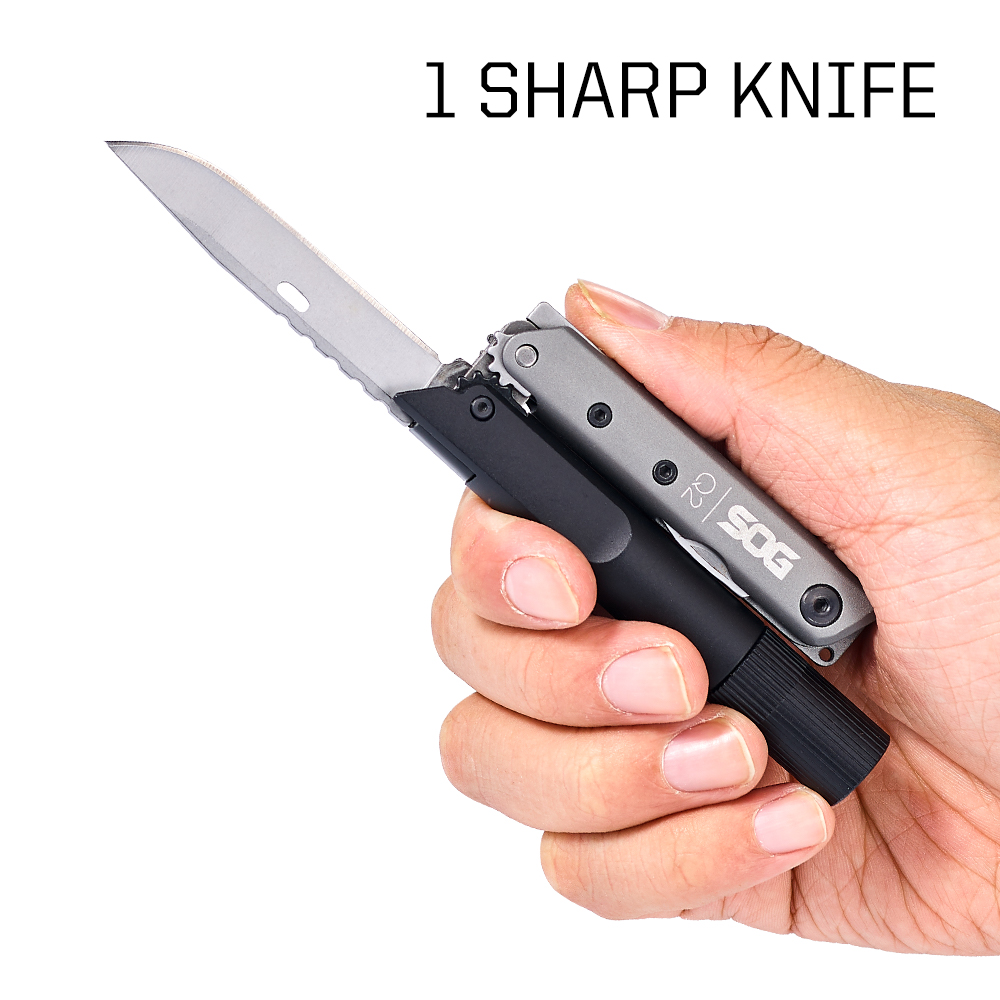 SOG BATON Q2 4 w 1 długopis wi – Edc Carry Flashlight recenzja i cena