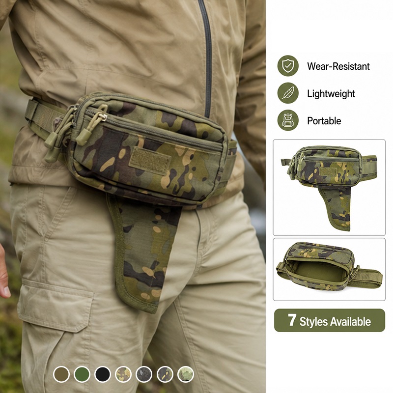 Wielofunkcyjna Torba na Pas Ny – Edc Concealed Carry Belt recenzja i cena