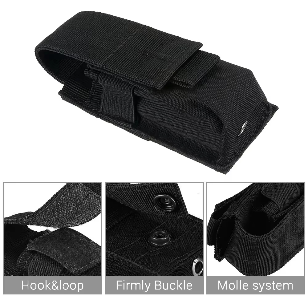 Modułowa saszetka biodrowa MOL – Edc Carry Flashlight recenzja i cena