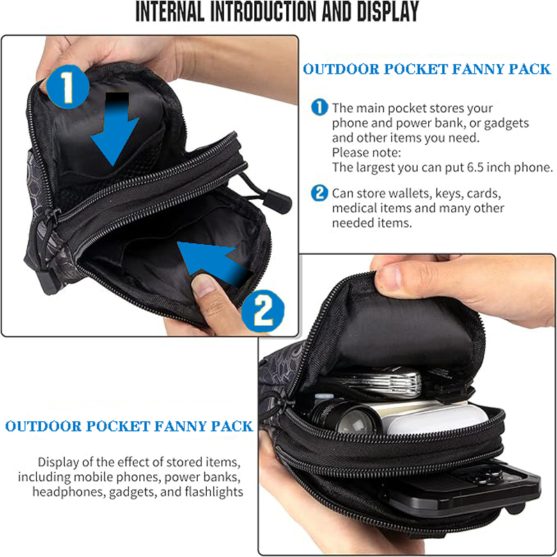 Uniwersalna taktyczna torba bi – Edc Carry Belt Pouch recenzja i cena