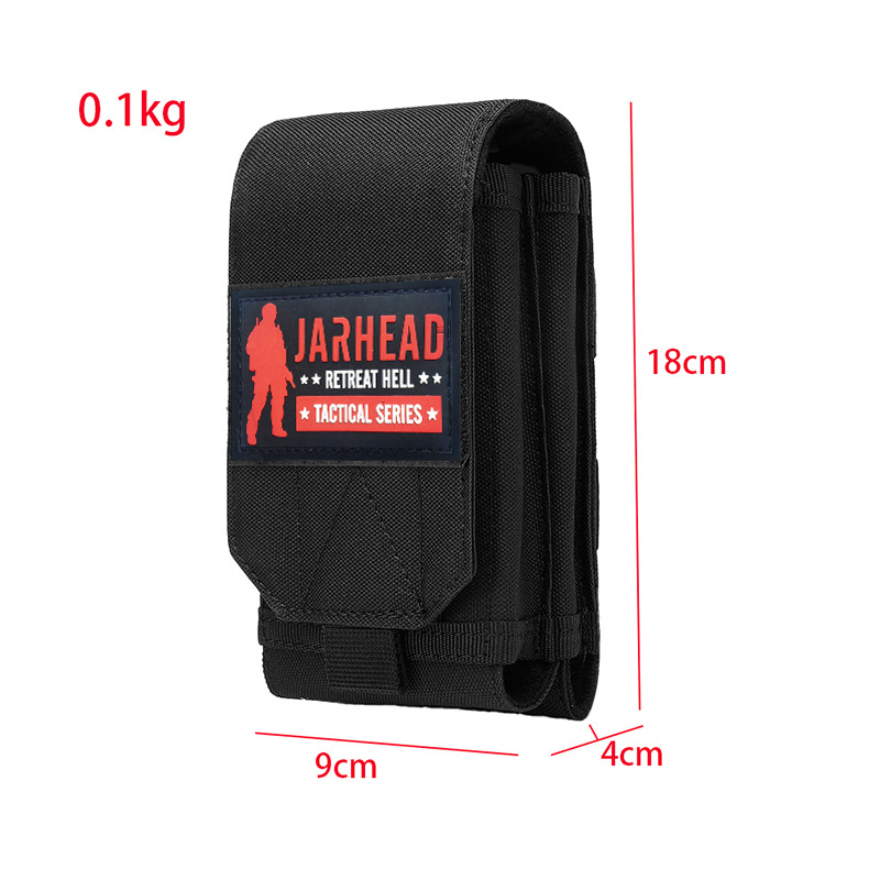 Taktyczna, zewnętrzna, podwójn – Edc Carry Belt Pouch recenzja i cena