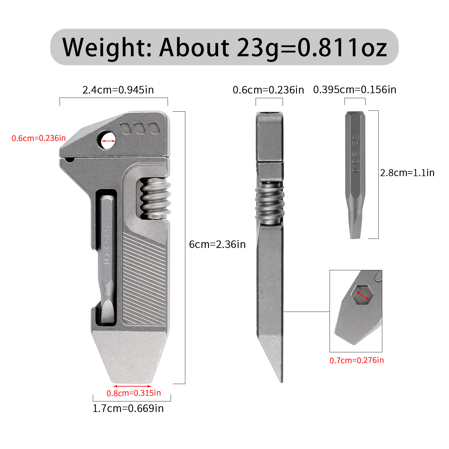 Mini narzędzie wielofunkcyjne  – Edc Everyday Carry Gear recenzja i cena