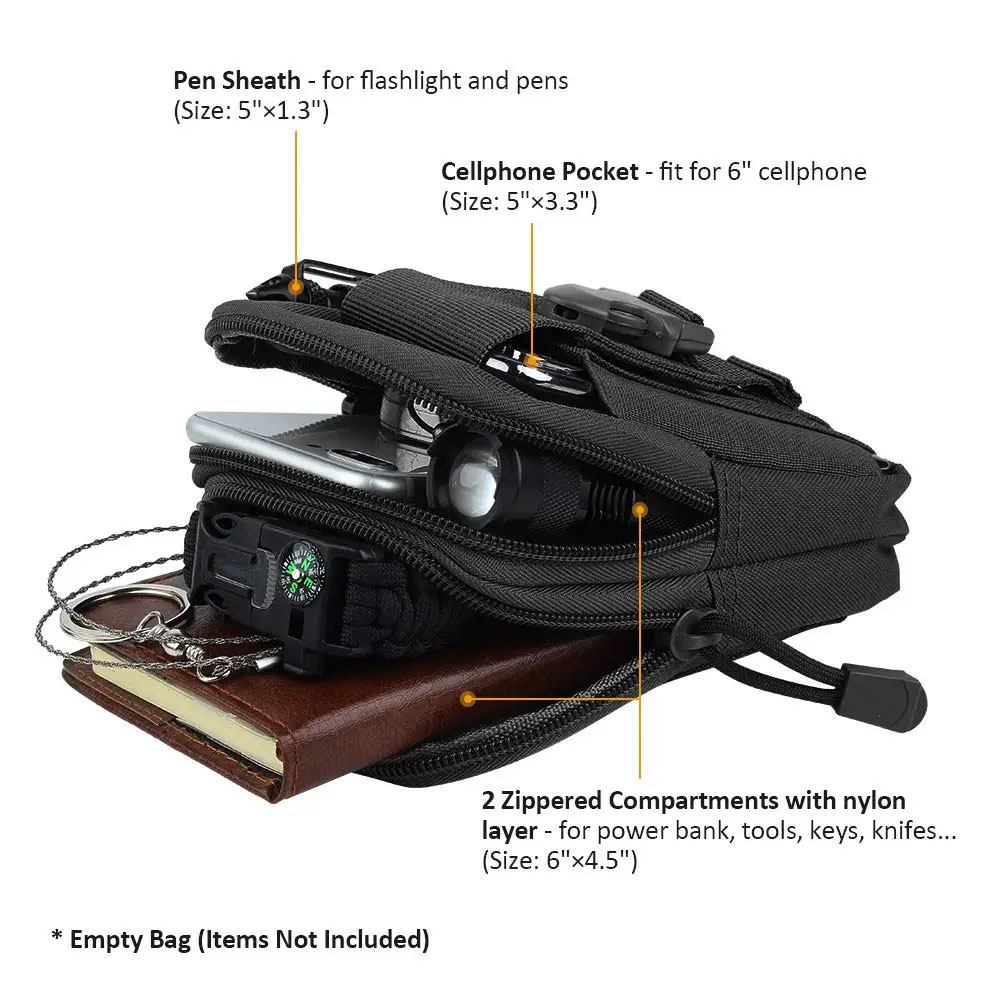 Torby na narzędzia i akcesoria – Edc Concealed Carry Belt recenzja i cena