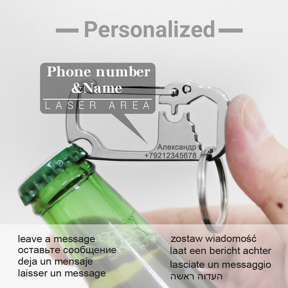 Spersonalizowana nazwa numer b – Bottle Opener Keyring recenzja i cena