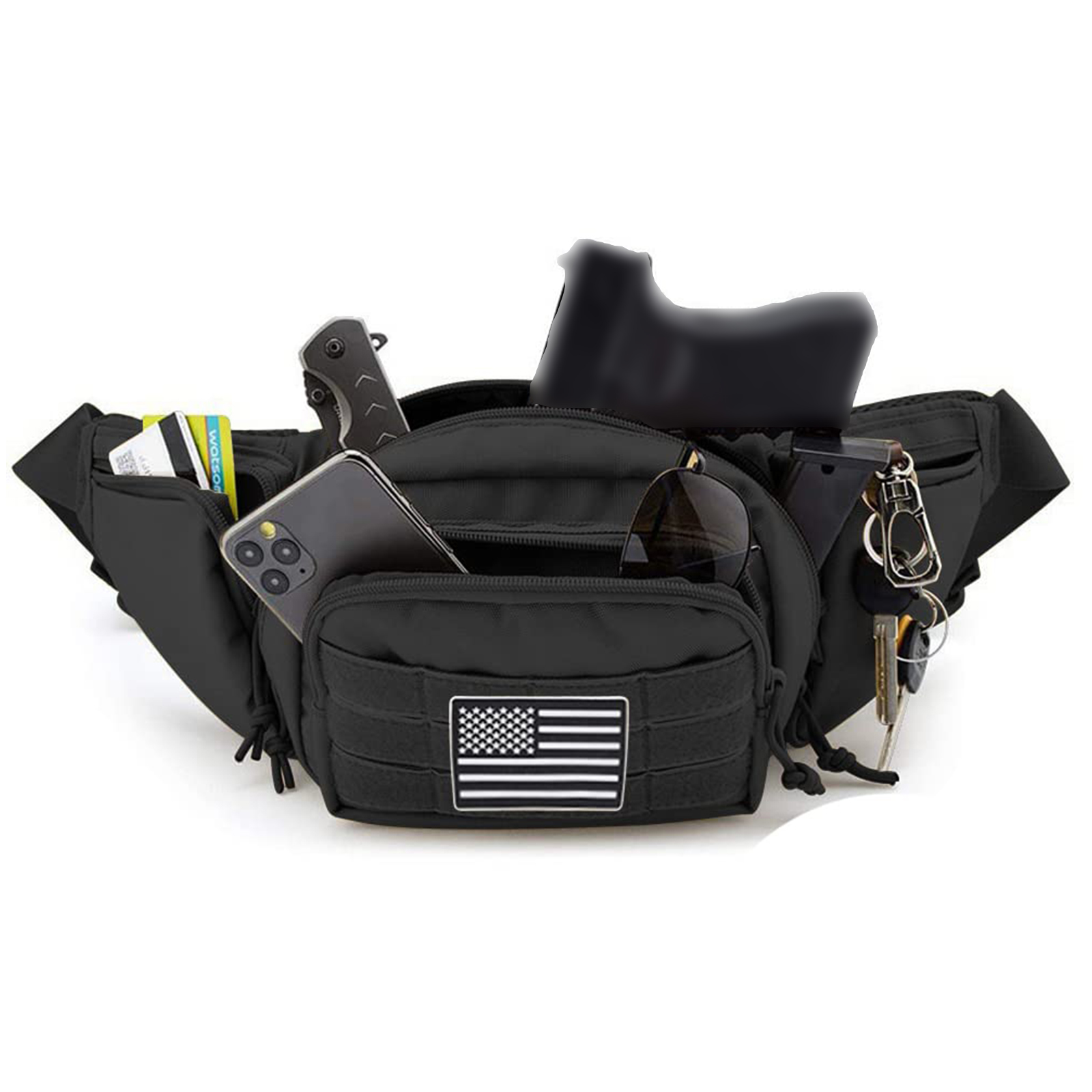 Taktyczny piterek kabura na br – Edc Carry Fanny Pack recenzja i cena