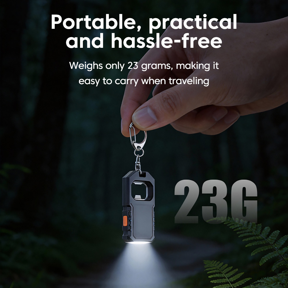 Wielofunkcyjna Latarka Breloko – Keychain Flashlight recenzja i cena