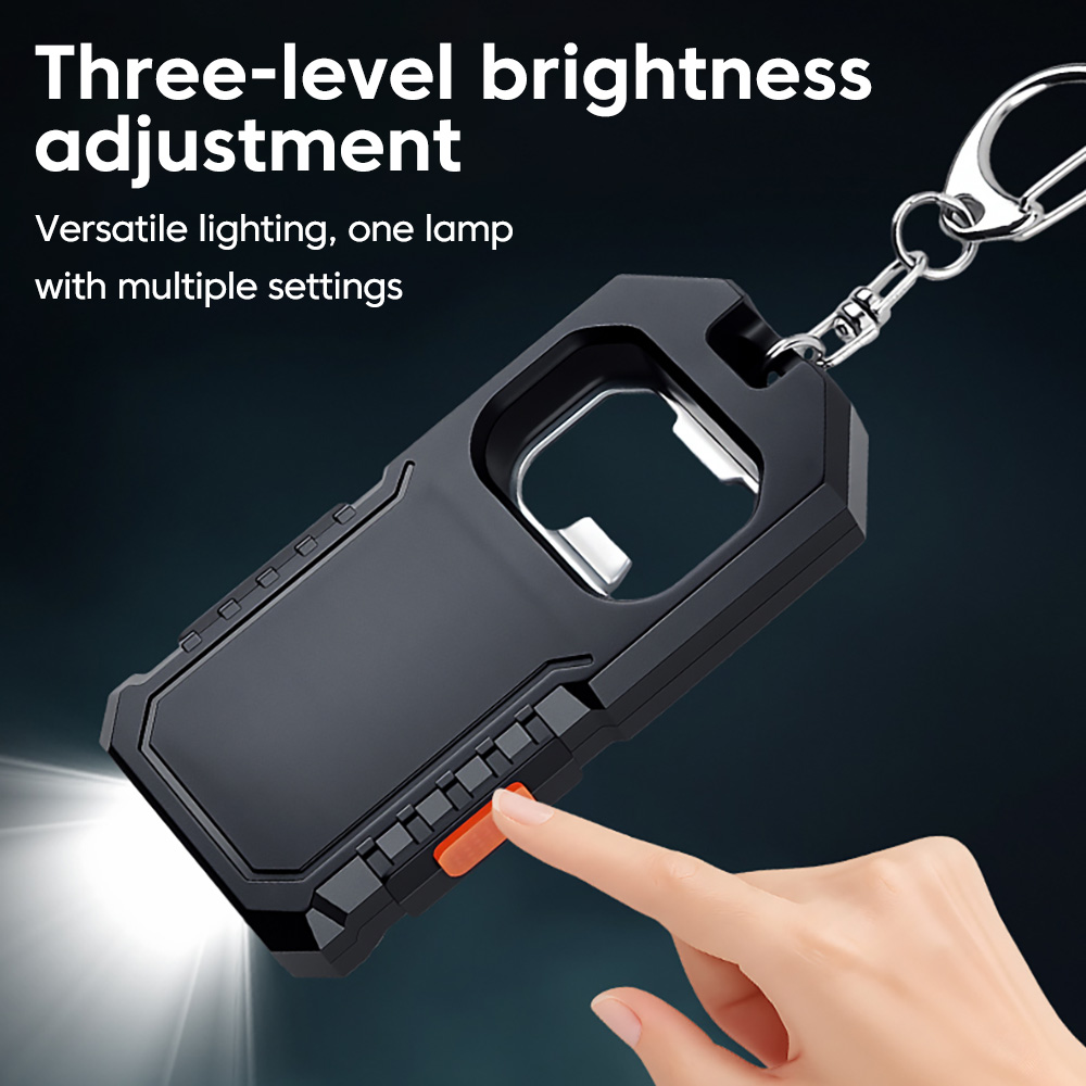 Wielofunkcyjna Latarka Breloko – Keychain Flashlight recenzja i cena